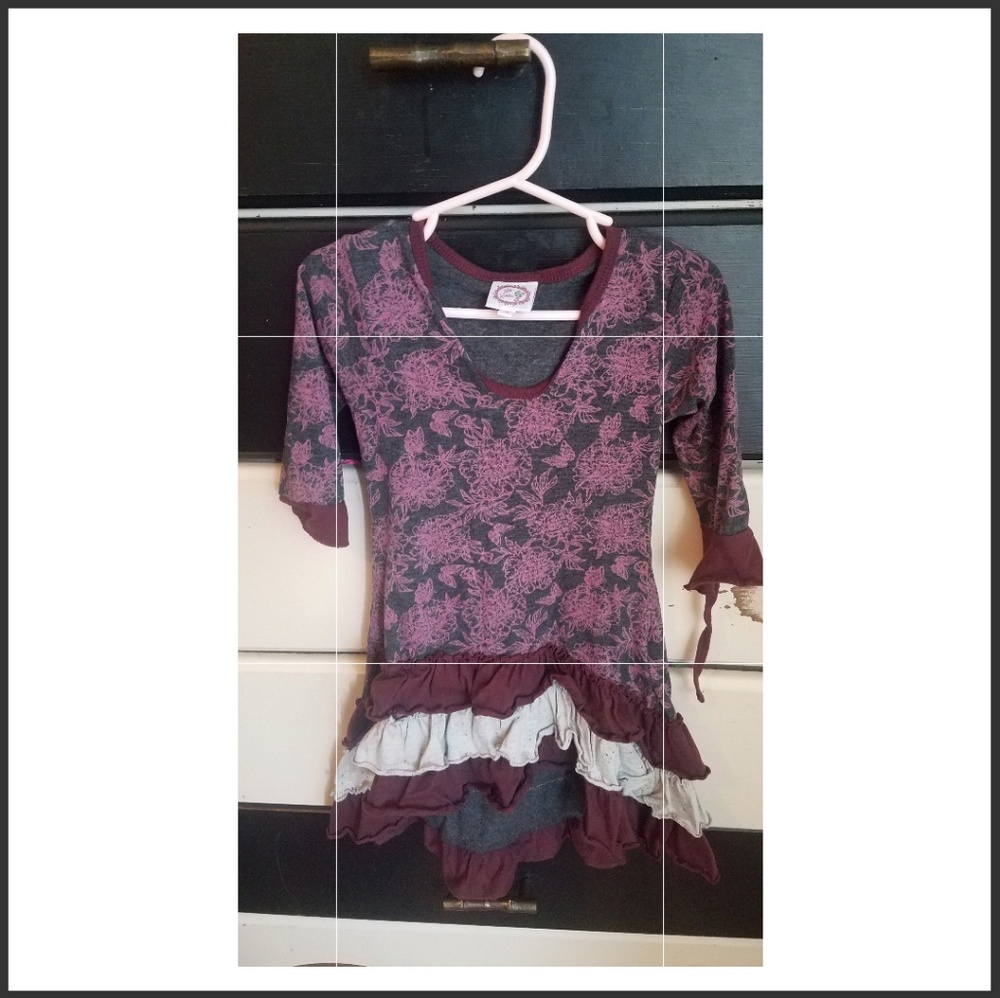Lil Lovebird girls tunic dress